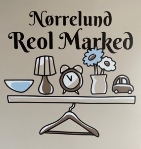 Nørrelund Reolmarked Logo