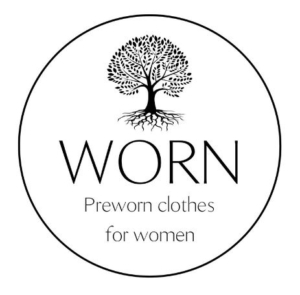 WORN preworn clothes logo